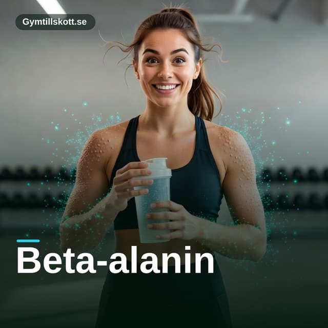 Djupdykning i beta-alanin: stickningarna, karnosinet och effekten