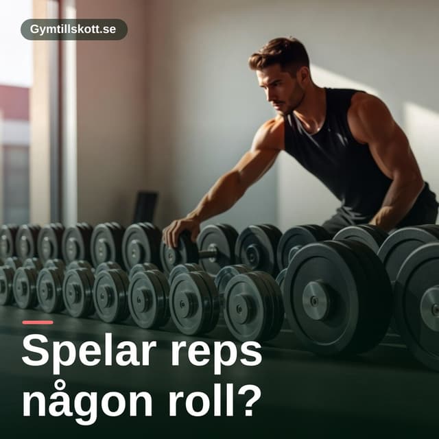 Spelar antalet reps någon roll?
