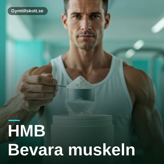 HMB: kan leucinmetaboliten skydda dina muskler?